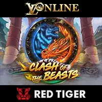 slot Clash of the Beasts Red Tiger